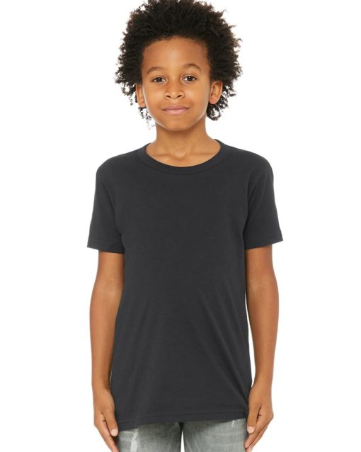 Youth Short Sleeve Crewneck Jersey Tee